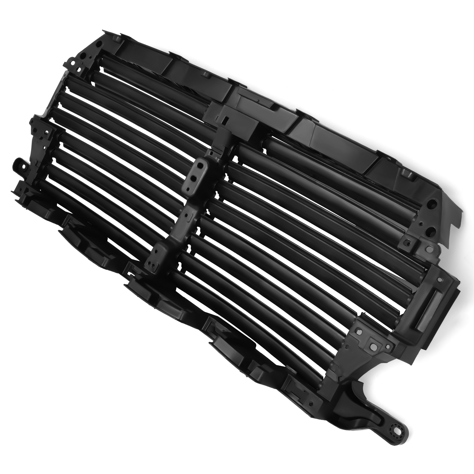 Upper Radiator Grille Air Shutter Control Assembly For Ford F-150 2018-2020