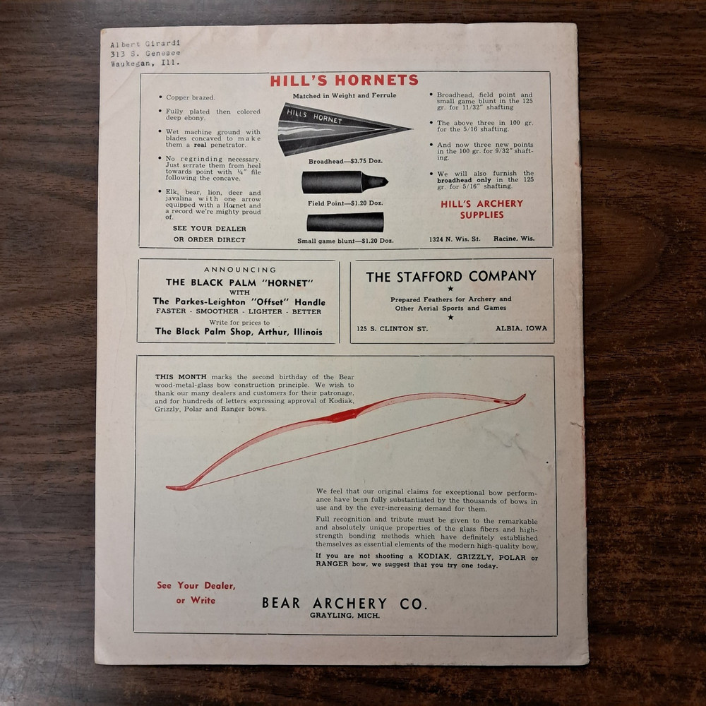 May 1951 The Bowhunter Magazine