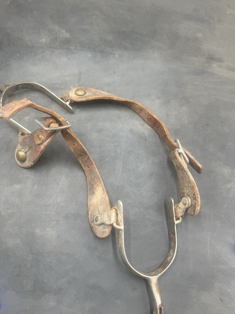 Western Cowboy Spurs