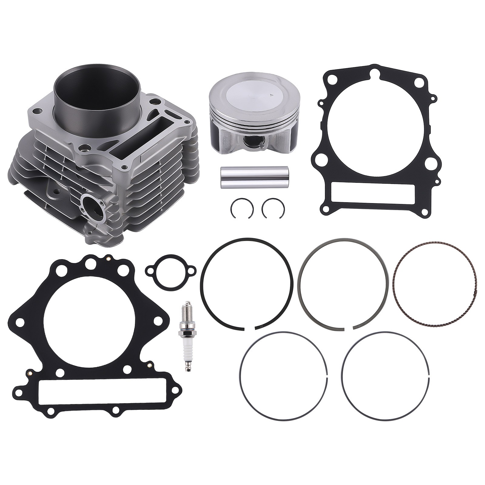 Cylinder Piston Gasket Top End Kit For Yamaha Grizzly 600 1998-00 XT600 1990-95
