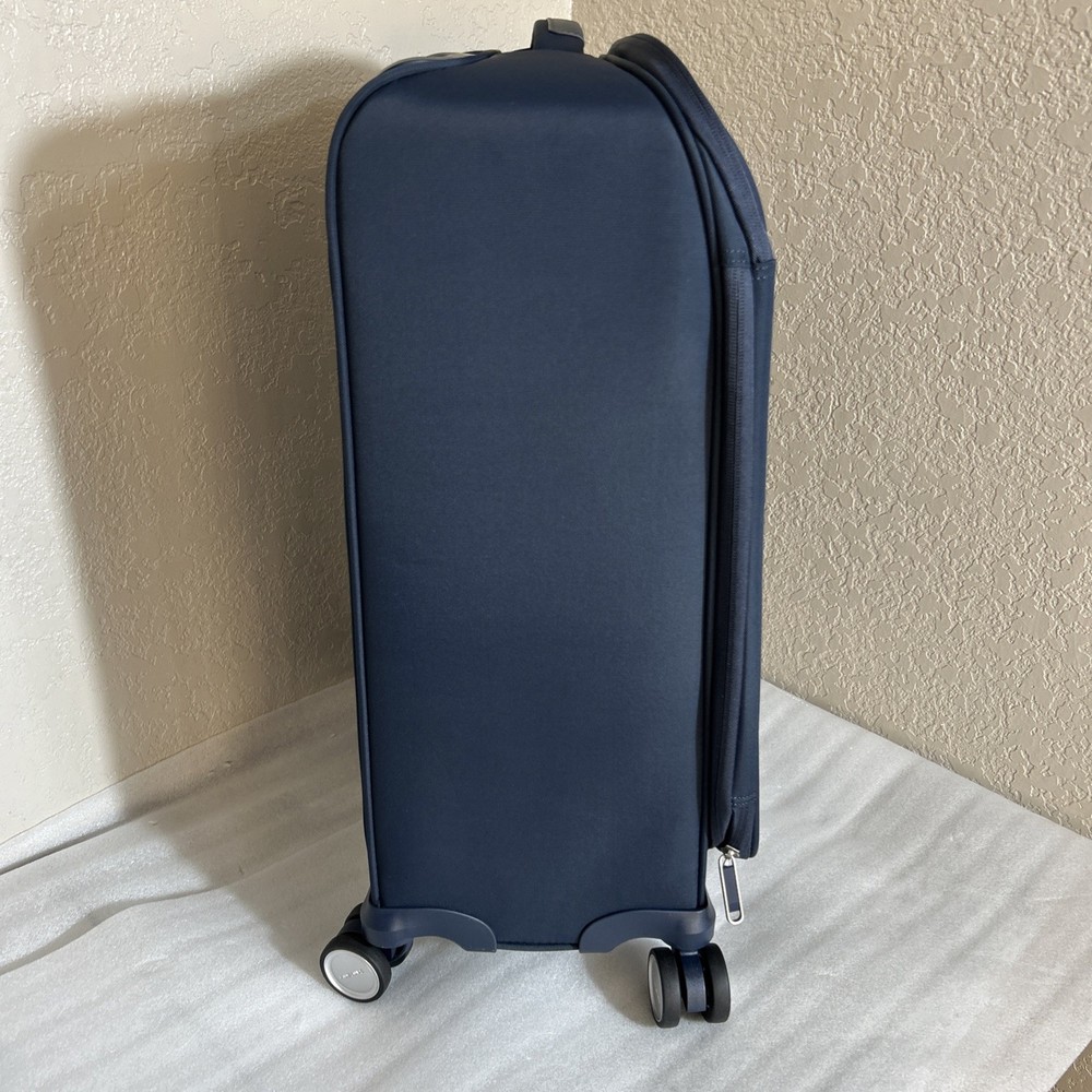 Samsonite Elevation Plus Softside Carry on Expandable Spinner Suitcase MIDNIGHT