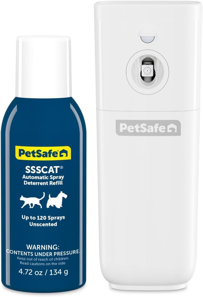 Automatic Spray Pet Deterrent Contactless Behavior Correction Motion Sensor Air