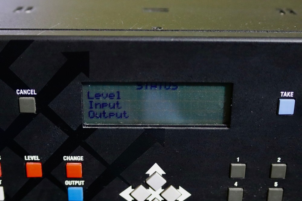 AutoPatch Modula 3RU Series Matrix Switcher