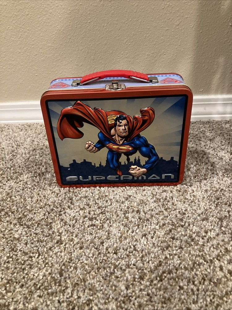 Superman Tin Lunchboxes