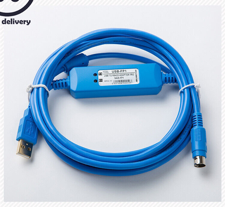 USB-FP1  FOR Panasonic Programming usb-fp1 Cable for FP1 PLC 1PC Support WIN7