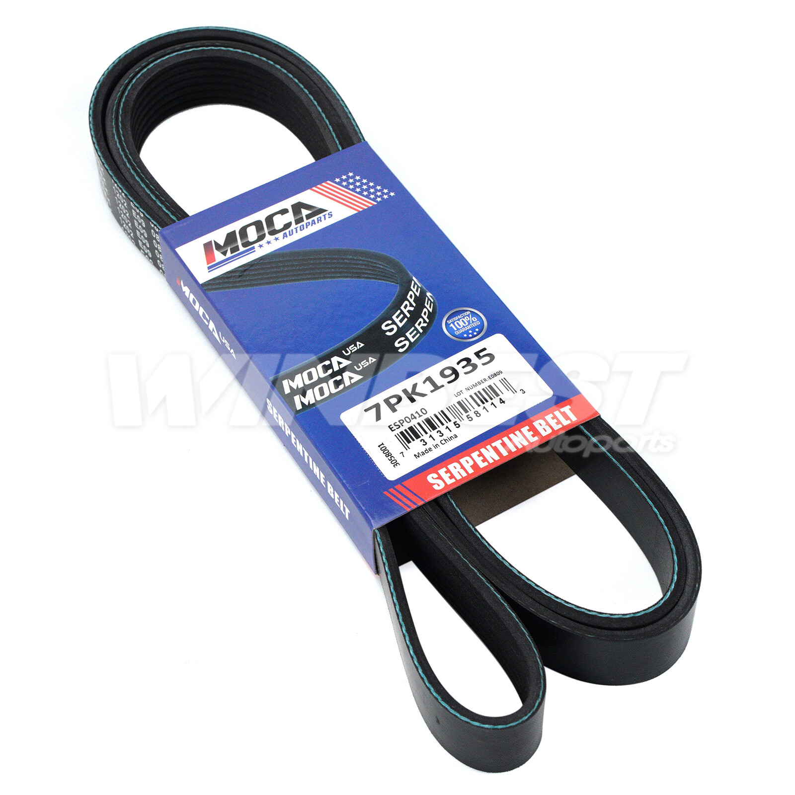 Serpentine Belt Drive Component Kit Fit Toyota Camry RAV4 Solara Scion tC 2.4L