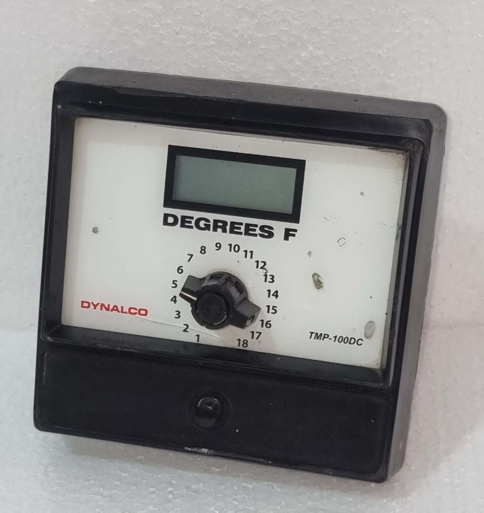 DYNALCO DC-POWERED DIGITAL PYROMETER TMP-100DC