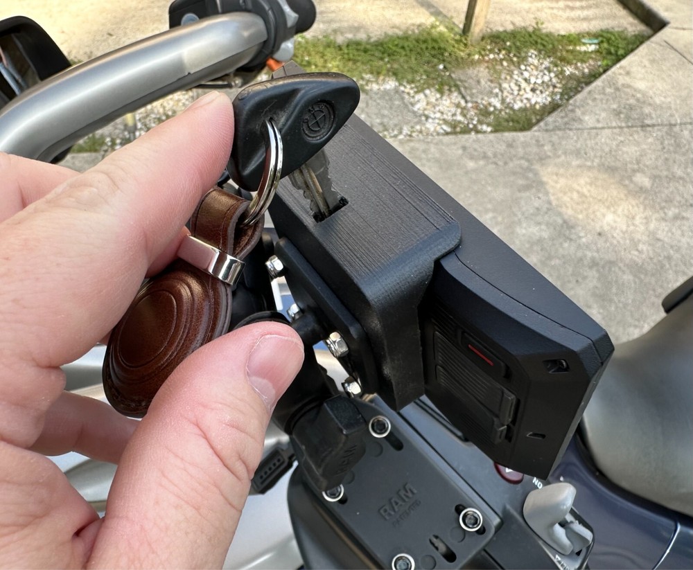 Garmin Zumo XT GPS Security Mount