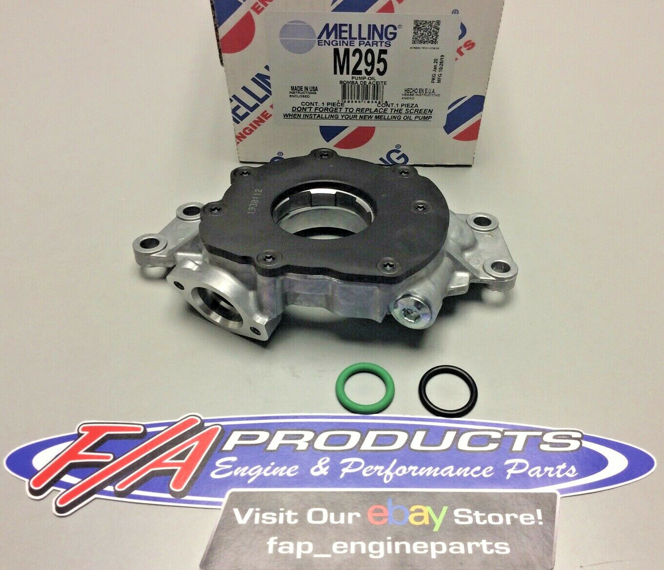 MELLING M295 Chevrolet 4.8L 5.3L 6.0L LS Engines Oil Pump FED EX 2 DAY SHIPPING