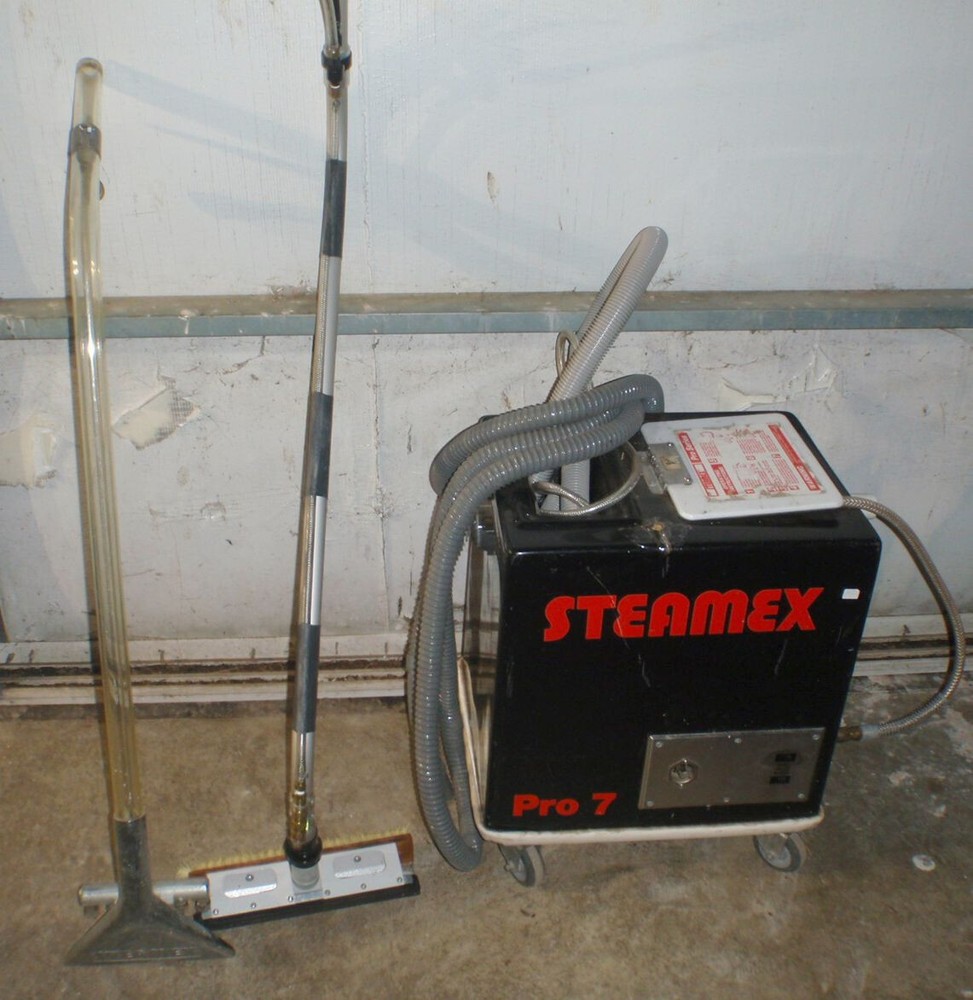 Steamex Pro 7 Carpet Cleaner Extractor - Needs Work