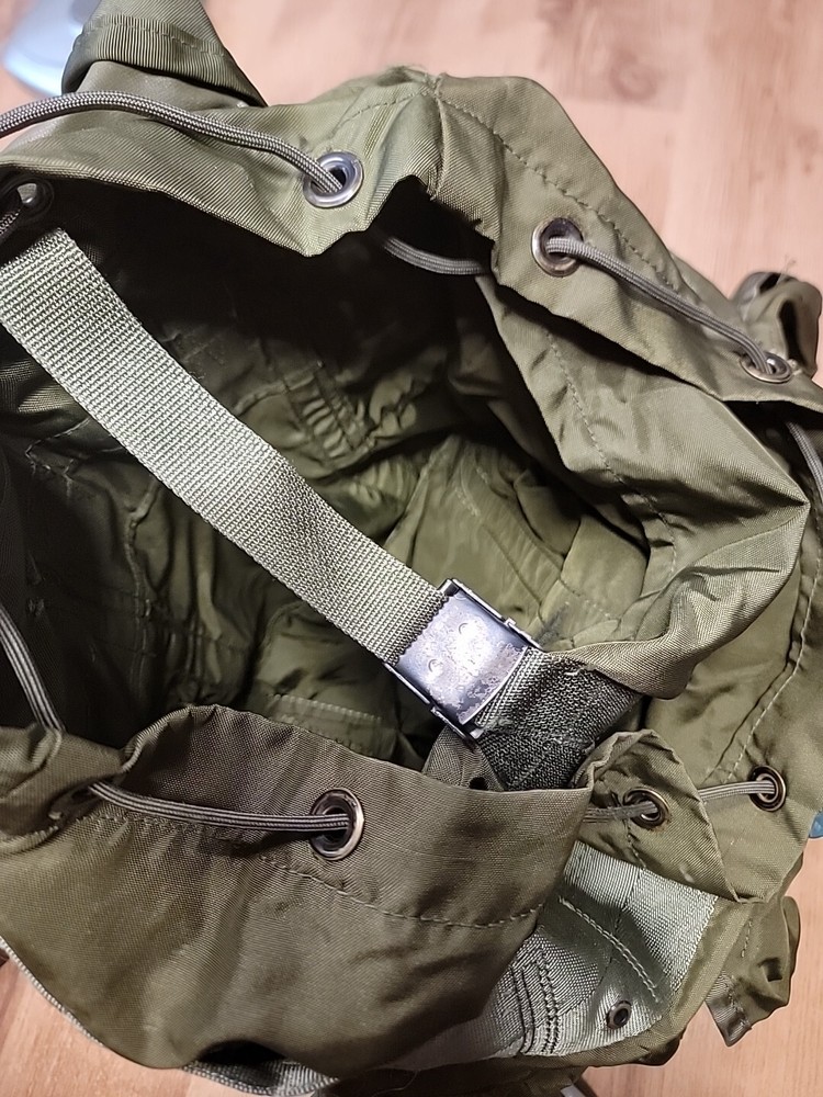 Army Alice Pack Post WWll Nylon Backpack No Hard Fram