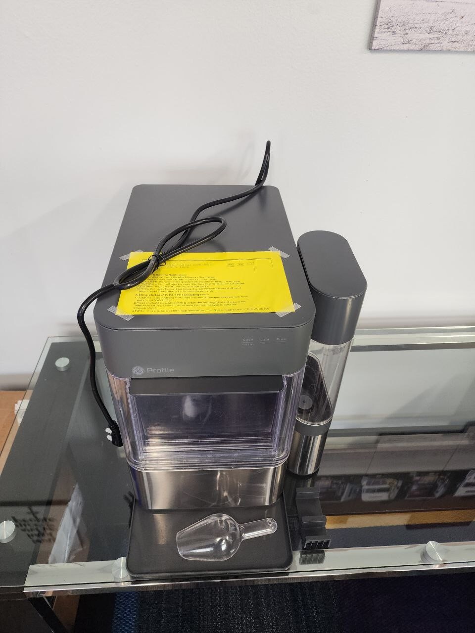 Original GE Profile Opal 2.0 Nuget Ice Maker w/ Side Tank GE - OEM