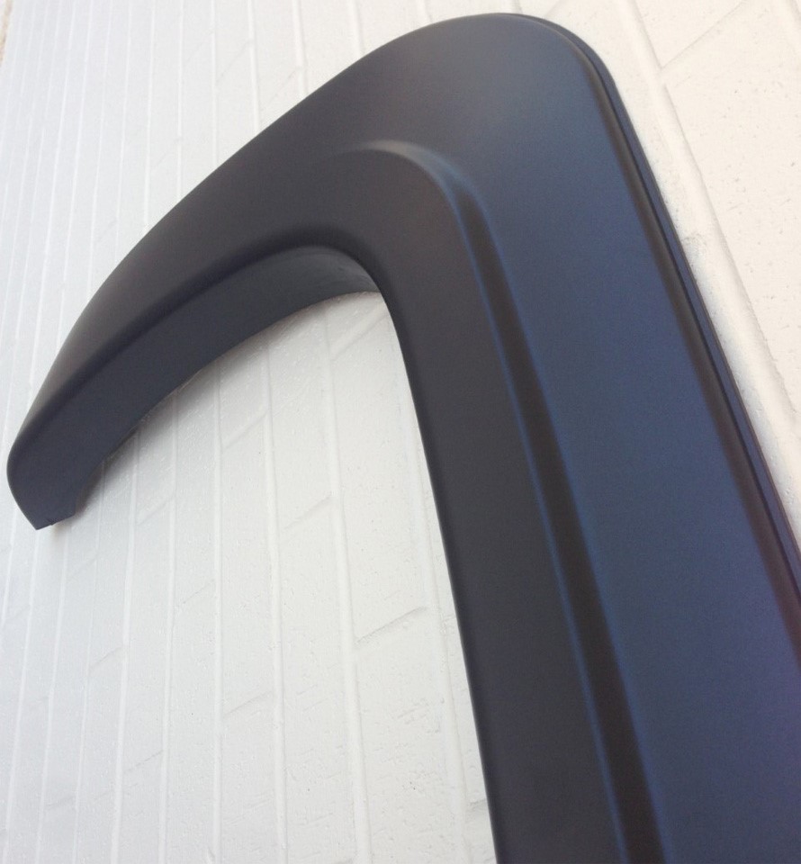 FOR 07-13 SILVERADO 1500 FACTORY STYLE FENDER FLARES STANDARD CAB & EXTENDED CAB