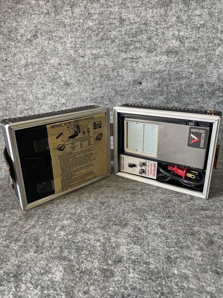 Amprobe LAVA84 AC Volt-Ammeter Recorder Used