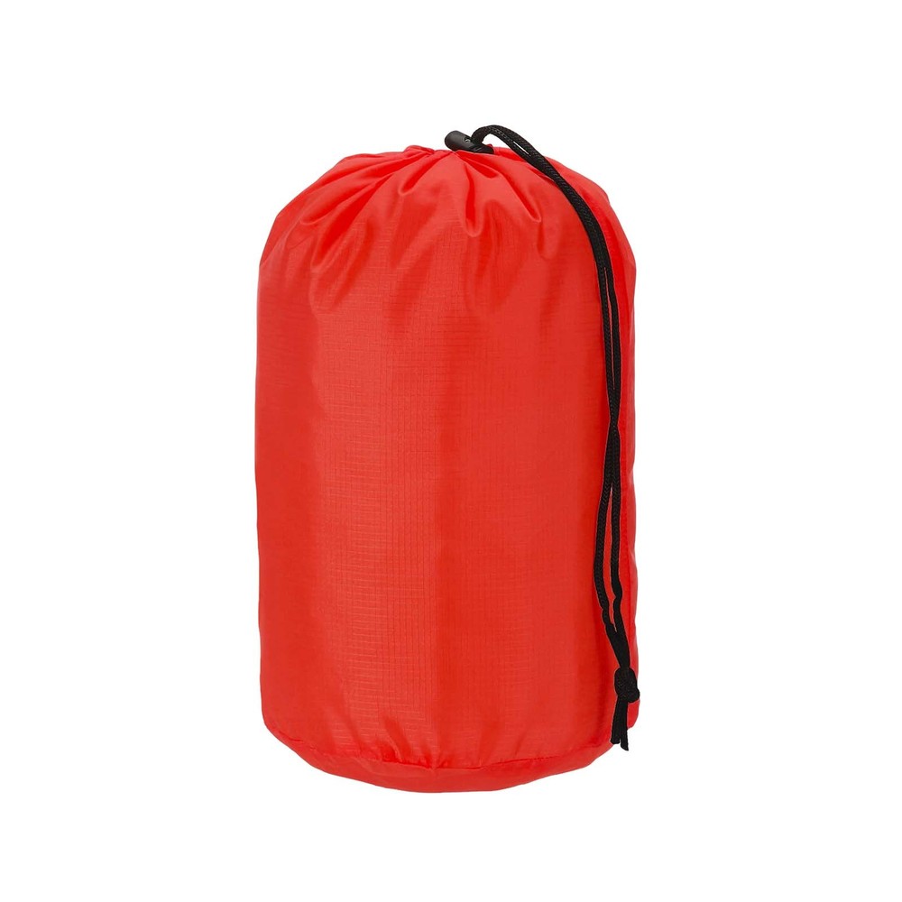 Stuff Sack, Nylon Waterproof Storage Sacks, 4x8Inch(Red)