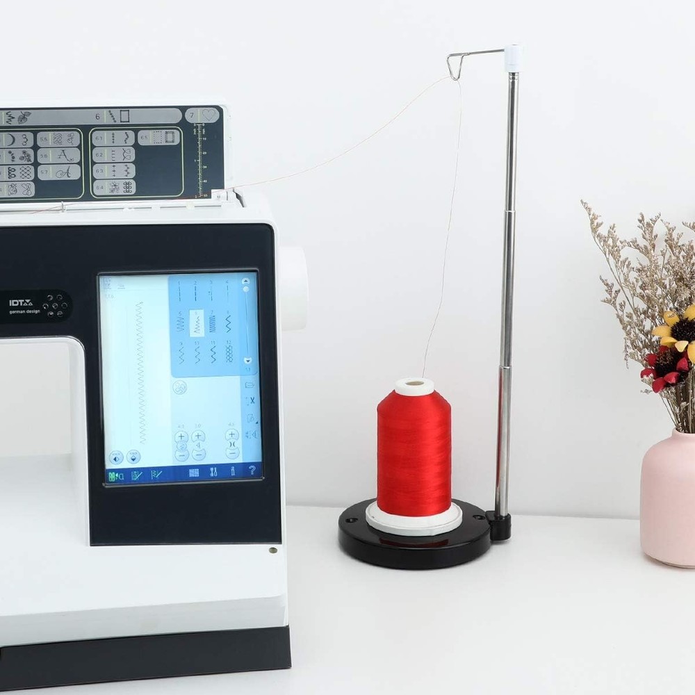 Adjustable cone thread stand holder