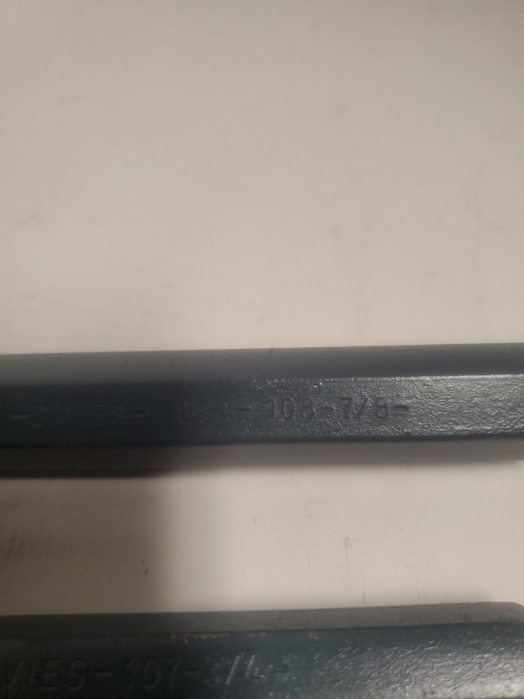 Vintage Davies Tools NO. 15 RC Set Cold Chisel Set List In Description