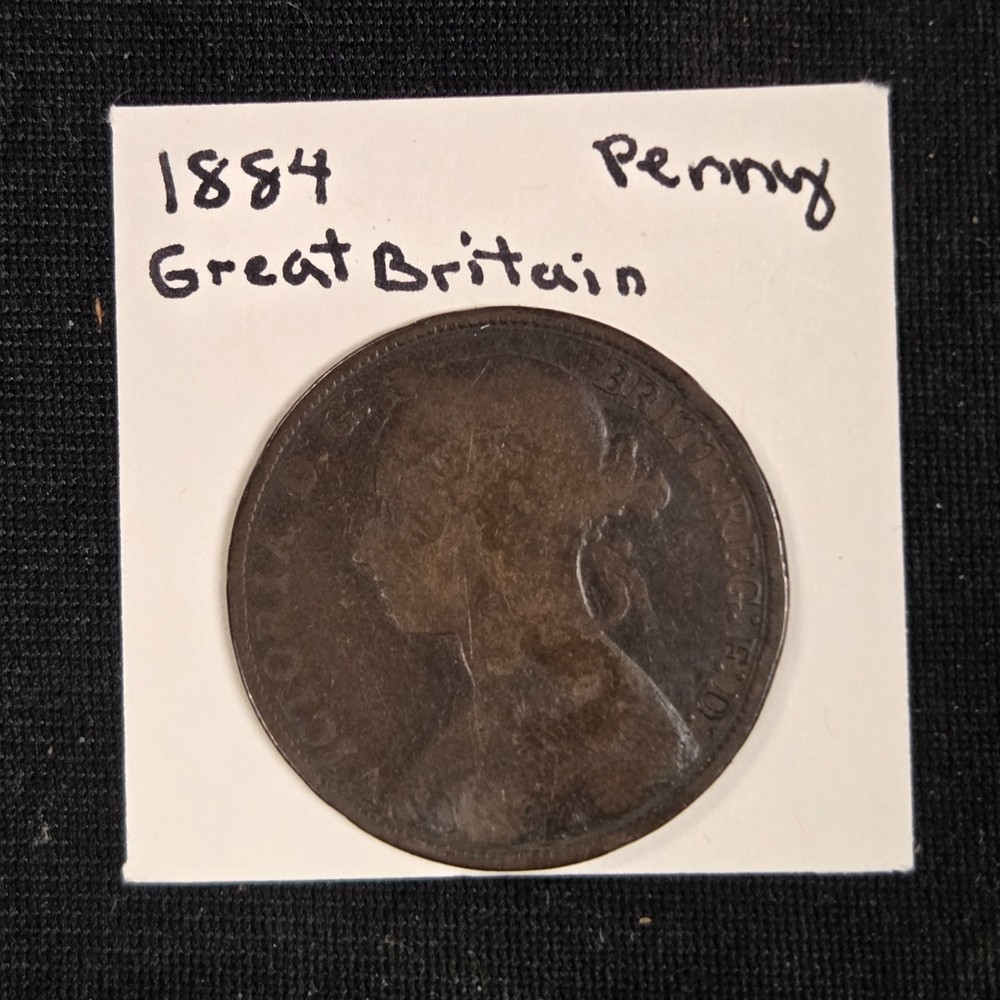 1884 Great Britain Penny