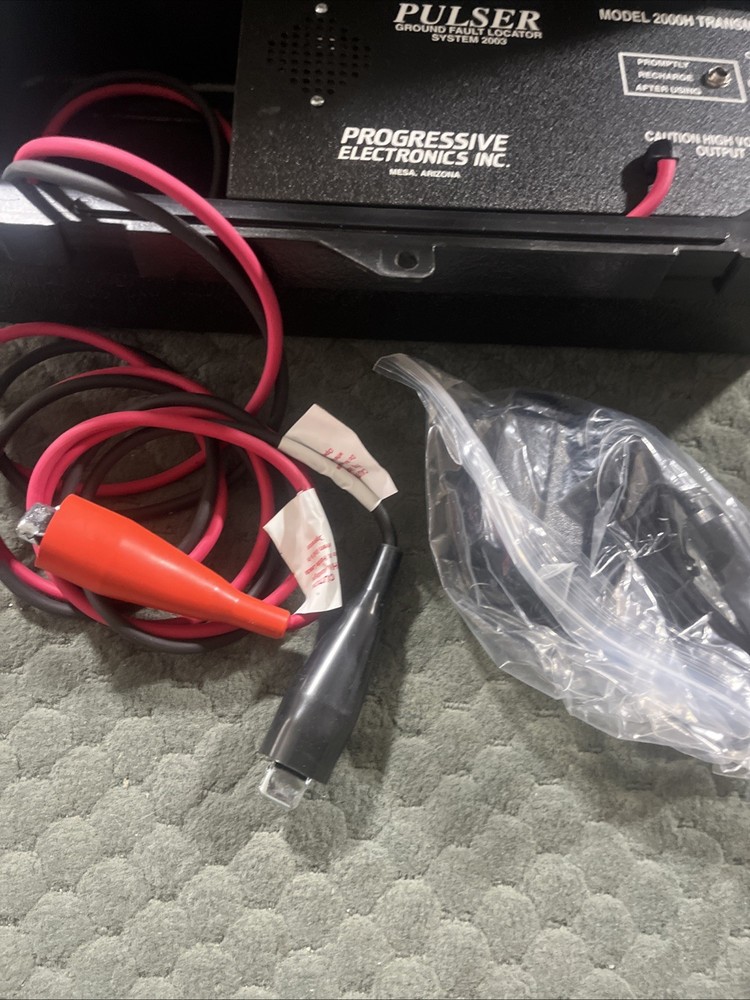 Progressive Electronics Pulser 2003 Ground Fault Locator