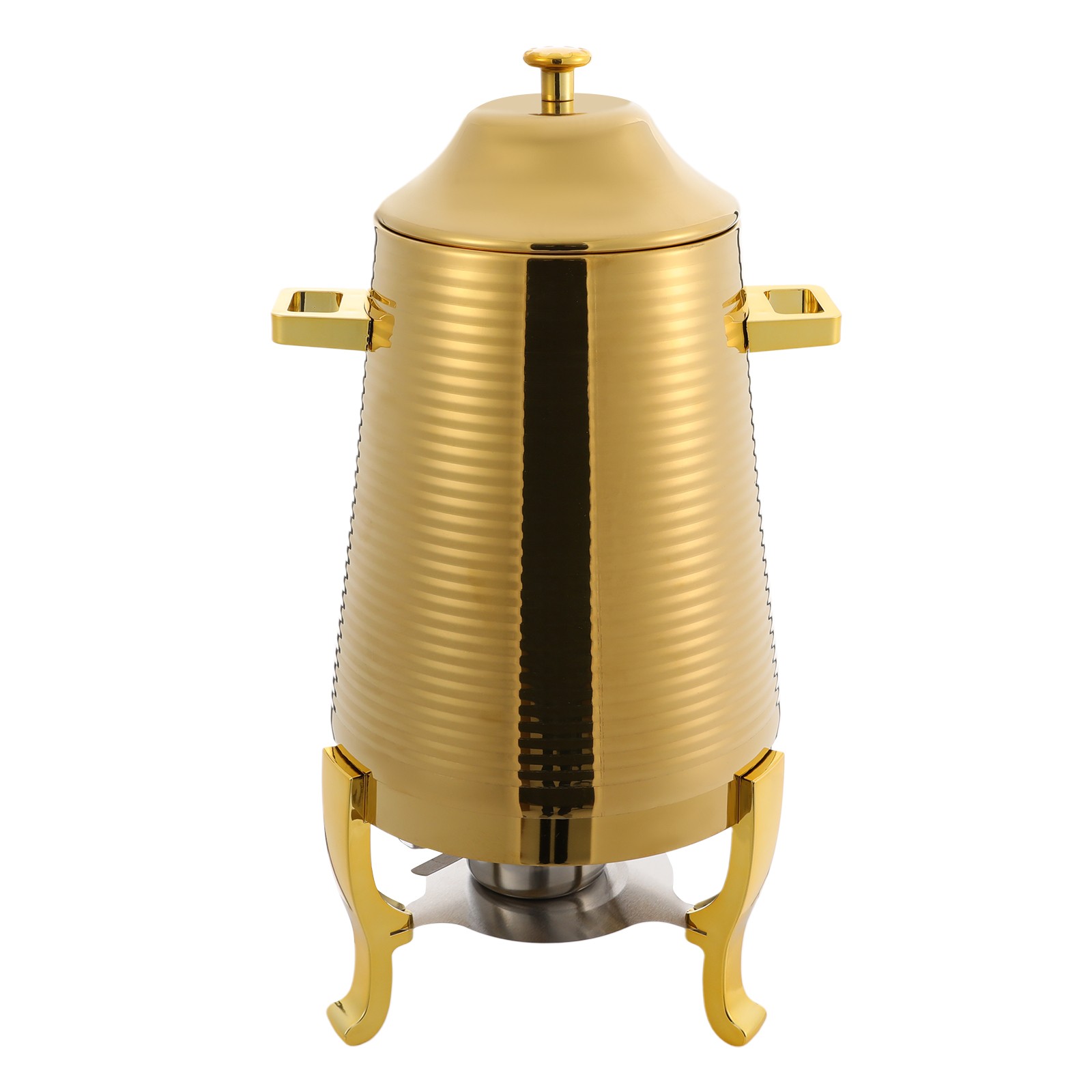 13L Beverage Dispenser Hot Drink Dispensing Container with Stand Stainless Steel