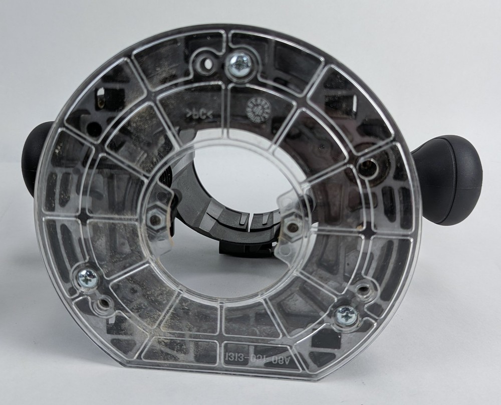 Masterforce 2.5 HP Corded Digital Variable Speed Plunge And Fixed Base Router