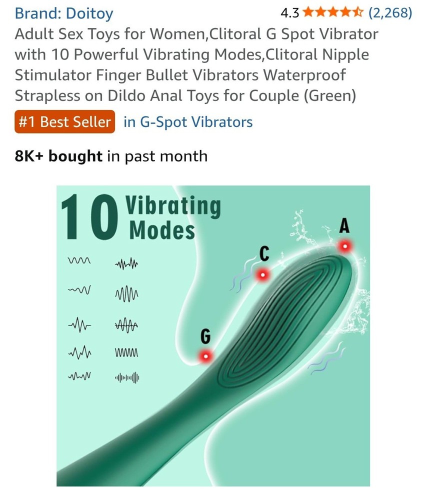 G-spot Vibration Massager