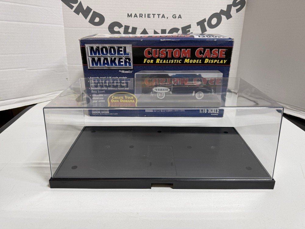 Model Maker Custom Case 1/18