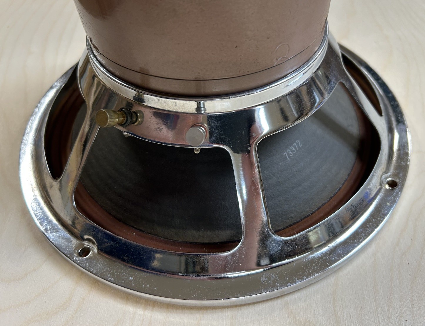 EV SP12 Full Range Speakers Pair Electro Voice 12” Whizzer Cone Working