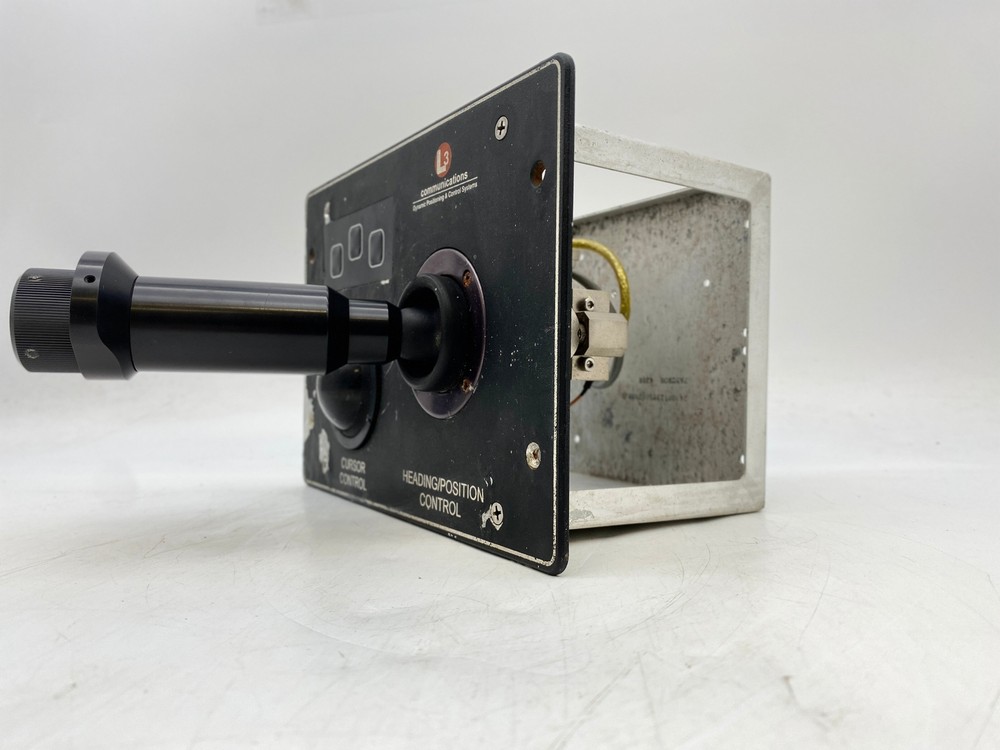 L-3 Communications 24000130TL-007 Joystick Controller (Used)