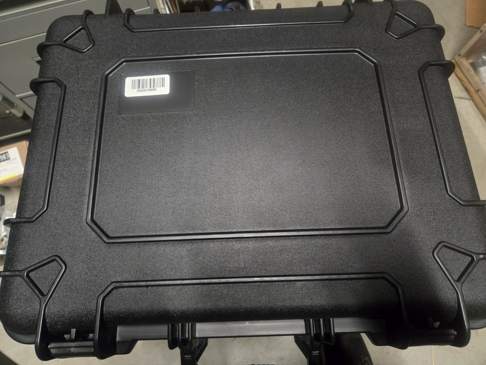 eMist Epix360 Electrostatic Sprayer & Case