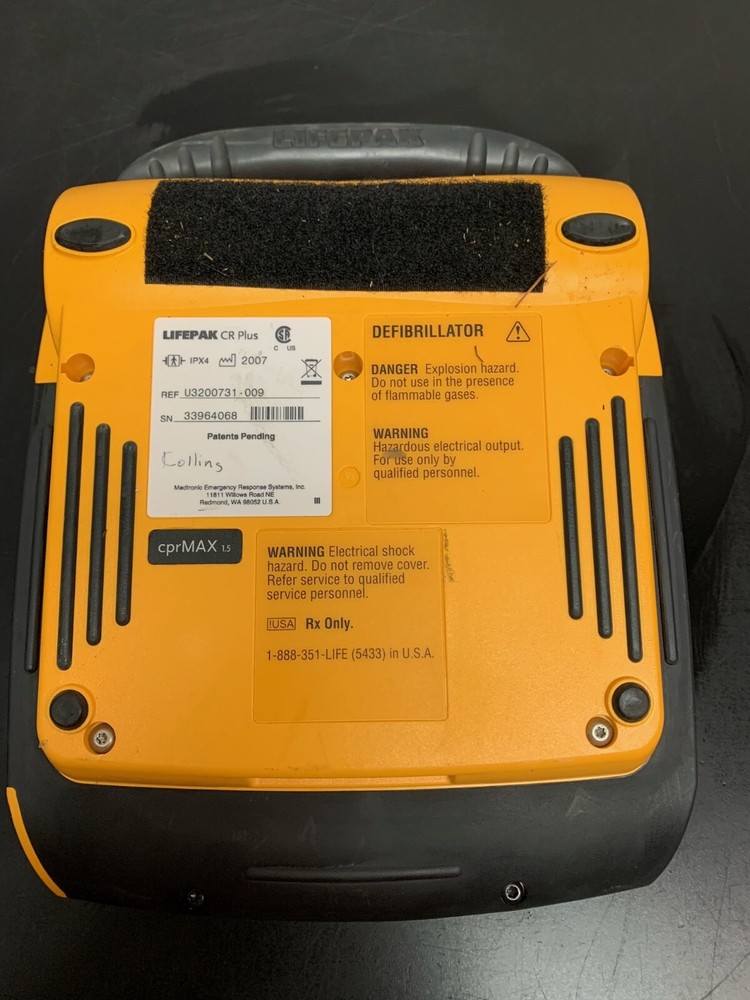 LIFEPAK CR PLUS