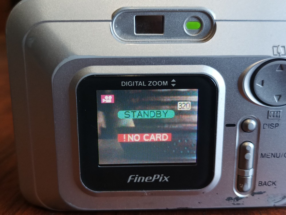 fujifilm finepix a202 Working