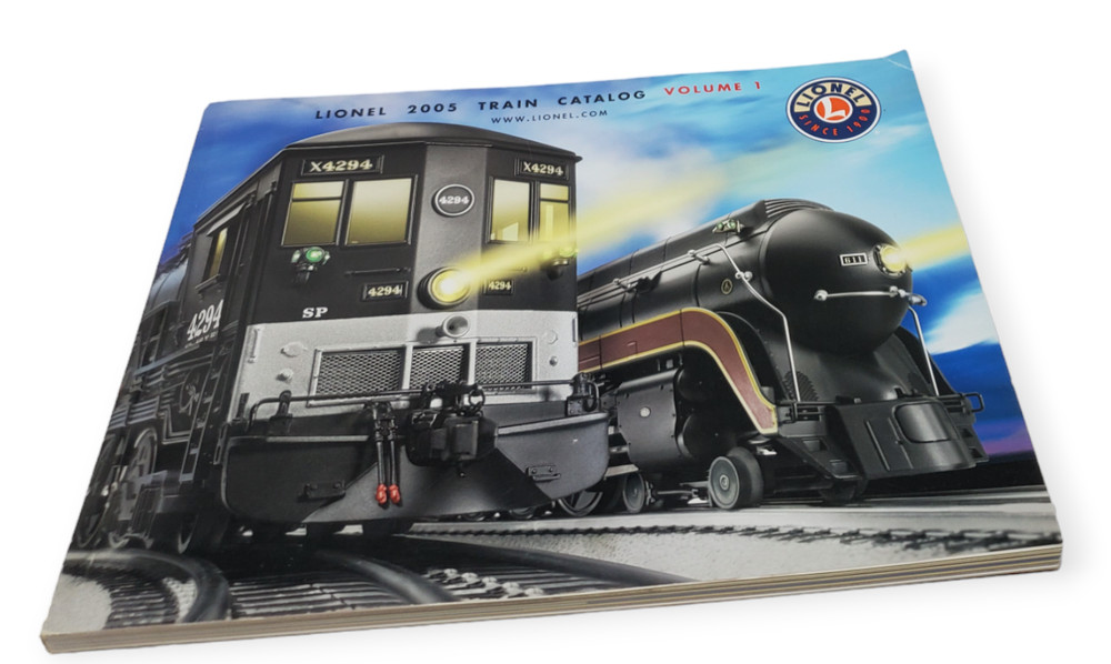 LIONEL Train 2005 Volume 1 Catalog - B