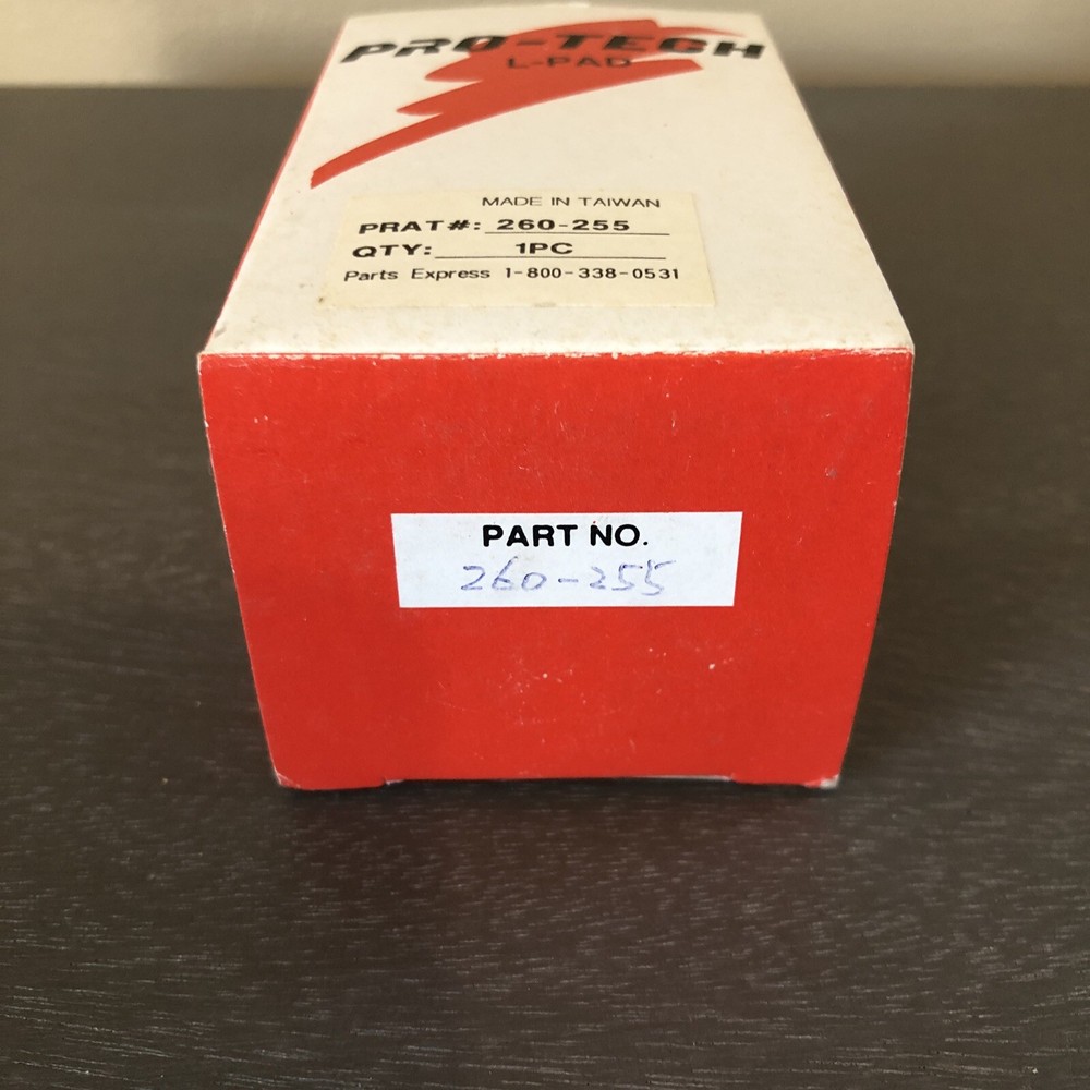 Pro-Tech L-Pad 260-255 - 1 Piece - New