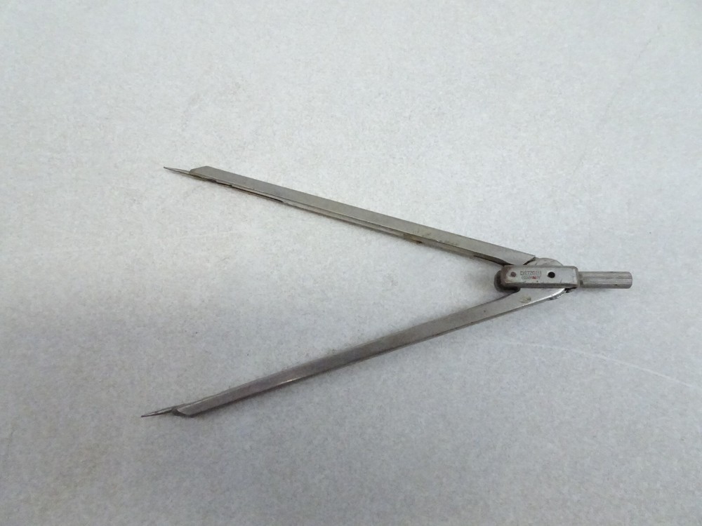 Dietzgen Calipers Drafting Germany 5 3/4" Precision