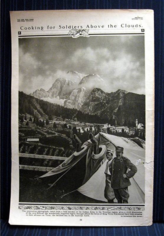 1915 NY Times 10-07 Mid Week War Pictorial WWI Magazine