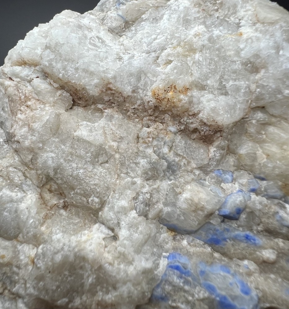 1503 Gr. Fluorescent Scapolite Cluster W/ Fluorescent Phosphorescent Hackmanite