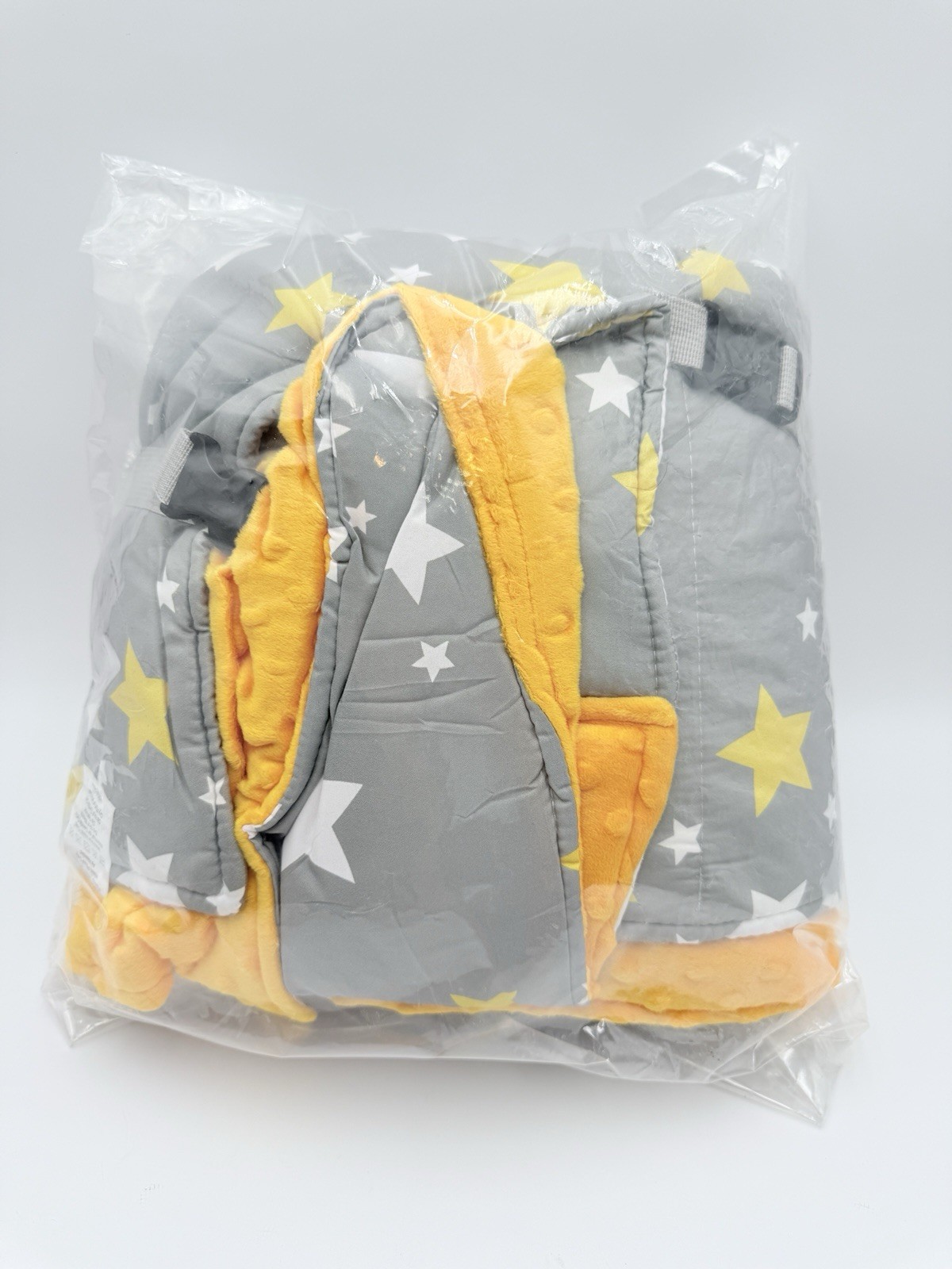 Hi Sprout Kids Toddler Lightweight and Soft Nap Mat, Minky Dotand Cotton-Star