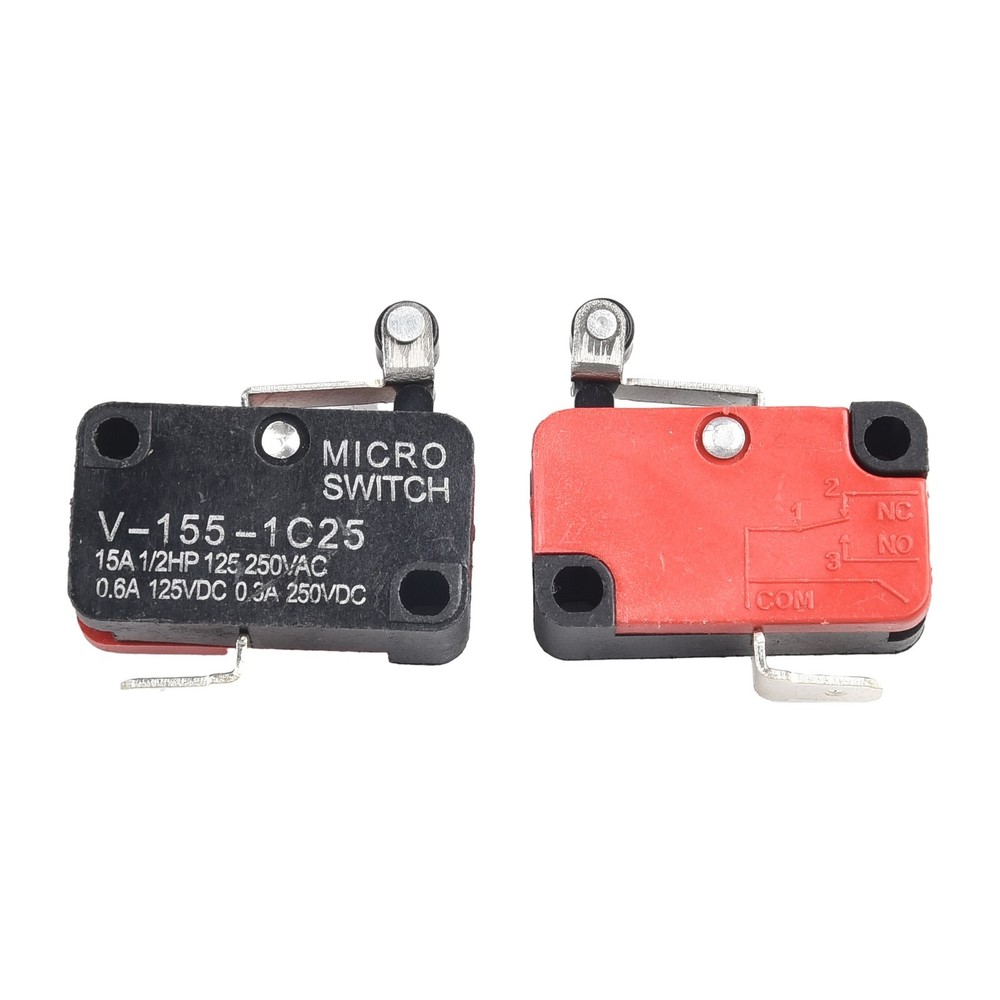 3 Terminal Switch Circuits Control High Precision Limit Mechanism New