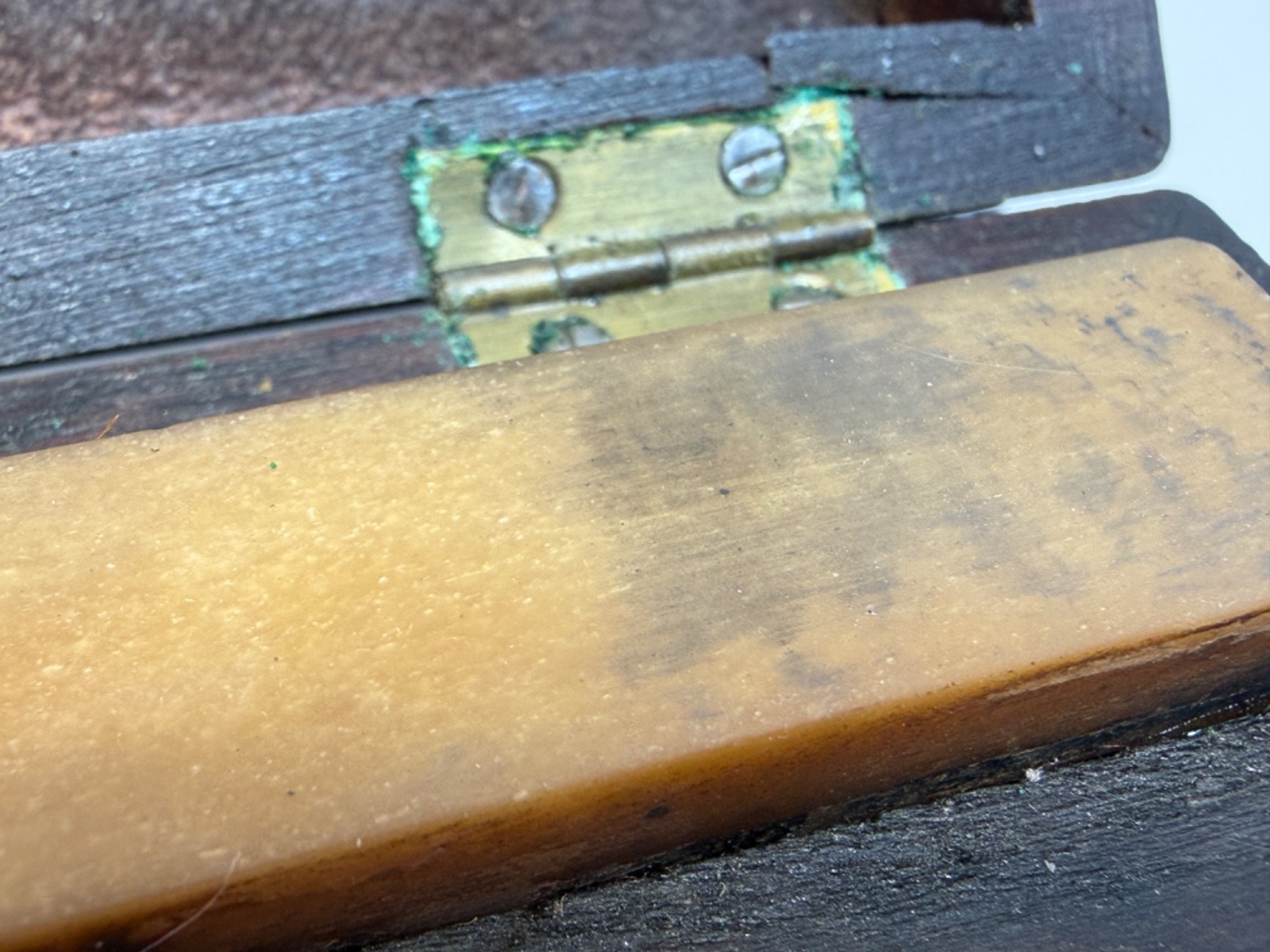 1900 Pocket Honing Natural Oilstone Hone Ex Fine Razor Scalpel Blade Sharpening