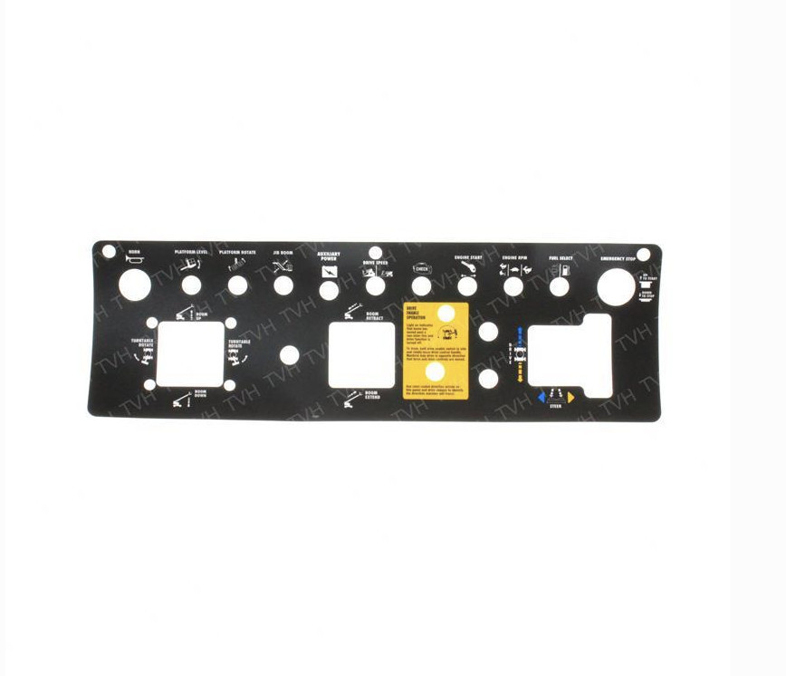 Genie 72162GT, DECAL - PLATFORM CTRL PANEL, S-60