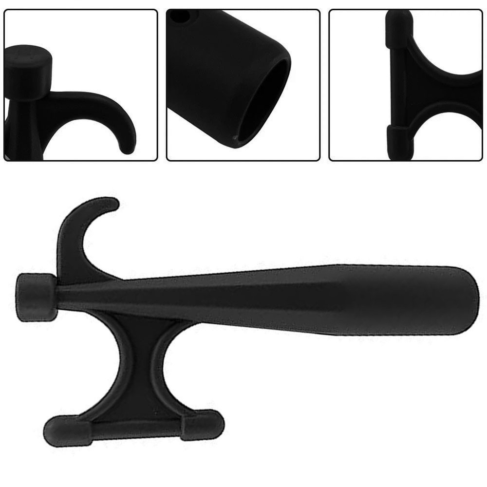 Effortless Attachment Nylon Boat Hook Compatible with Standard Threaded Rods \ ๑