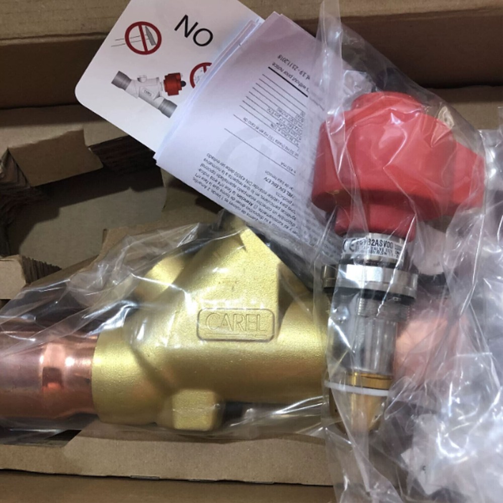 NEW CAREL E6VB2ASV00-C Expansion Valve E6VB2ASV00C