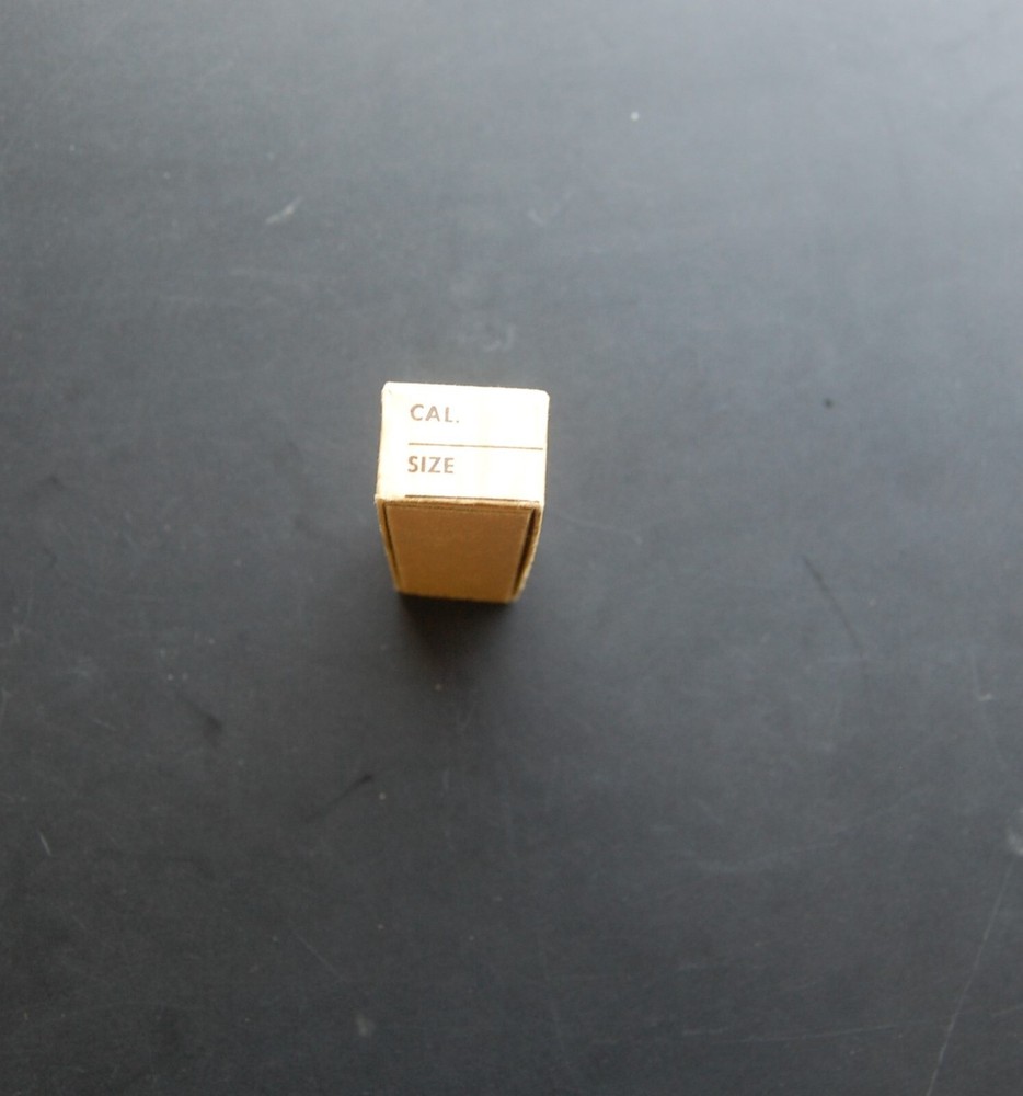 Vintage Herter's Reloading Item Empty Box