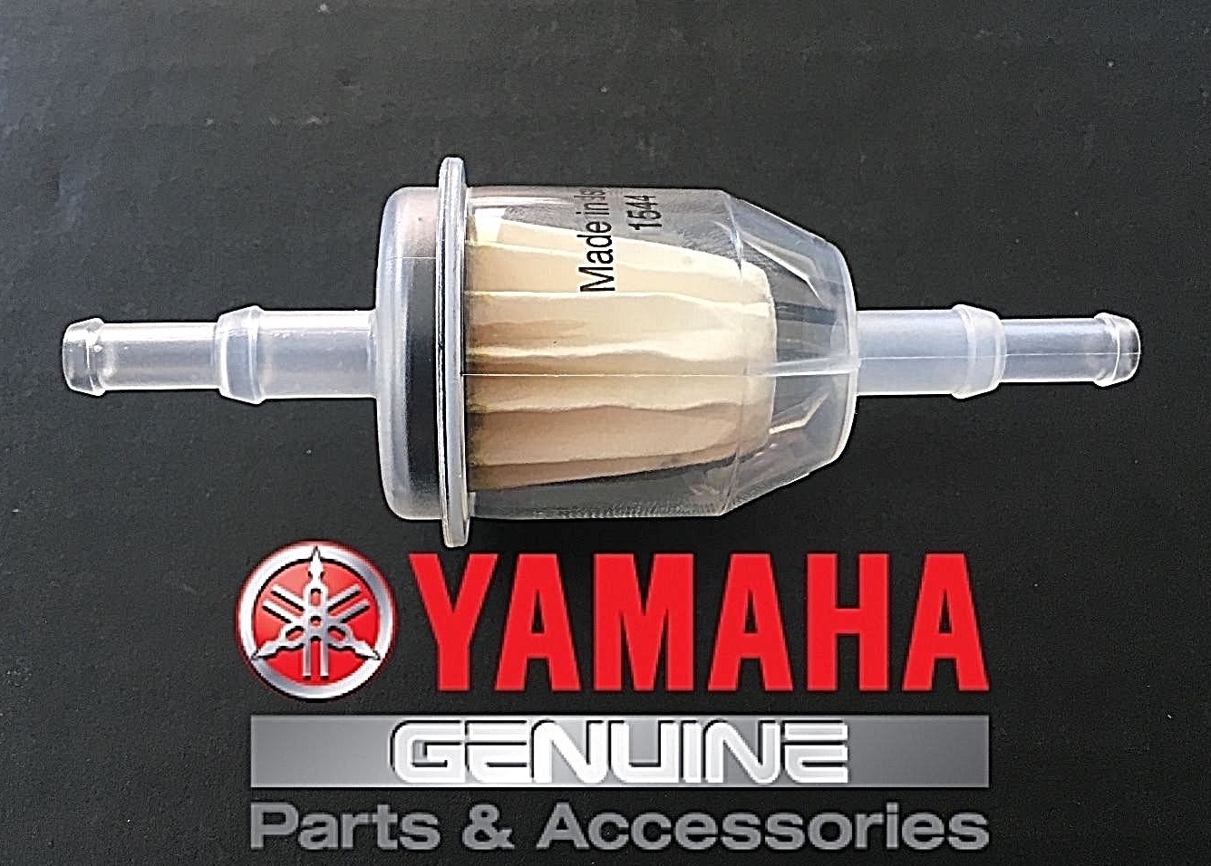 YAMAHA OEM INLINE FUEL FILTER PRO HAULER 1000, 700, RHINO 450, RHINO 660