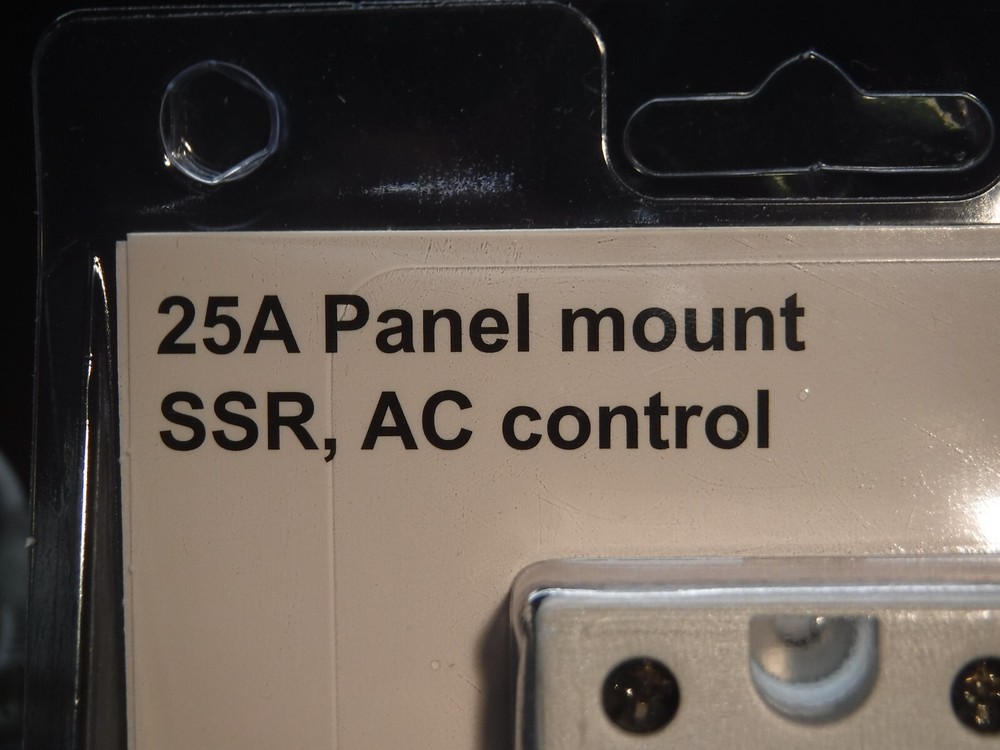 Schneider Electric SSRPTPAC25 25A Panel Mount SSR AC Control