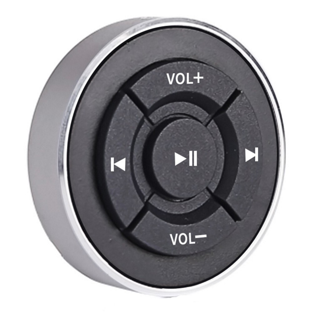 Steering Wheel Media Audio Music Car Wireless Bluetooth Remote Control Button