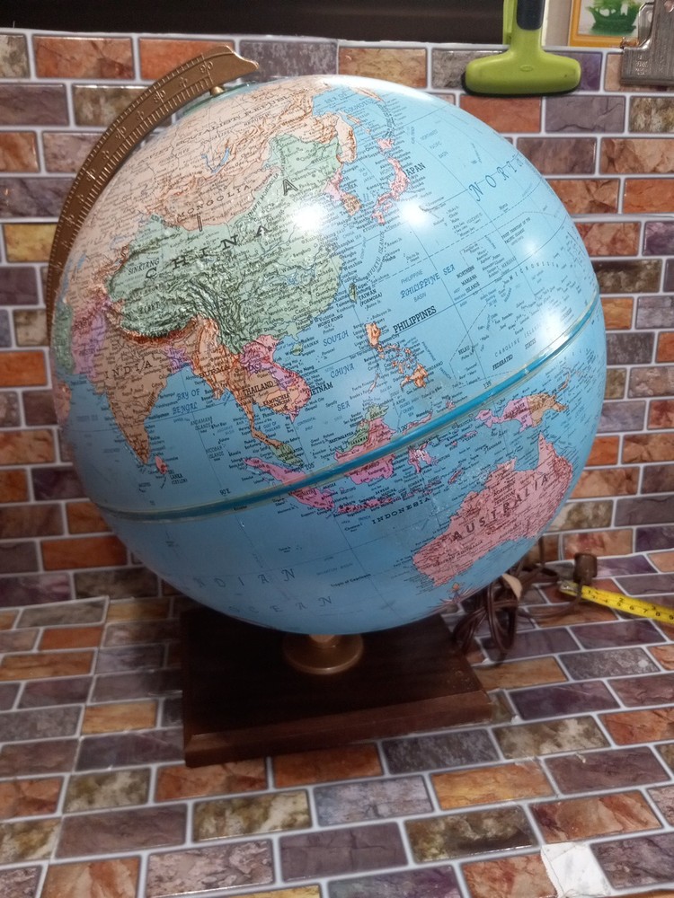 Reploge 12" Worrld Premier Series Lighter Globe