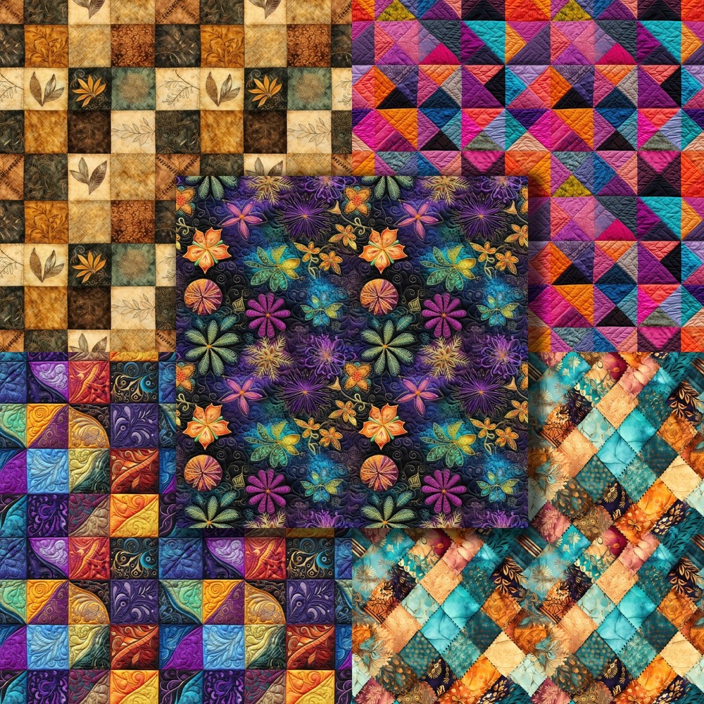 BATIK QUILT - Paper Pack