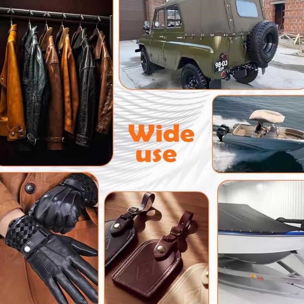 305x Heavy Duty Snap Fastener Tool Kit Boat Cover Metal Snaps Canvas Sewing Tarp